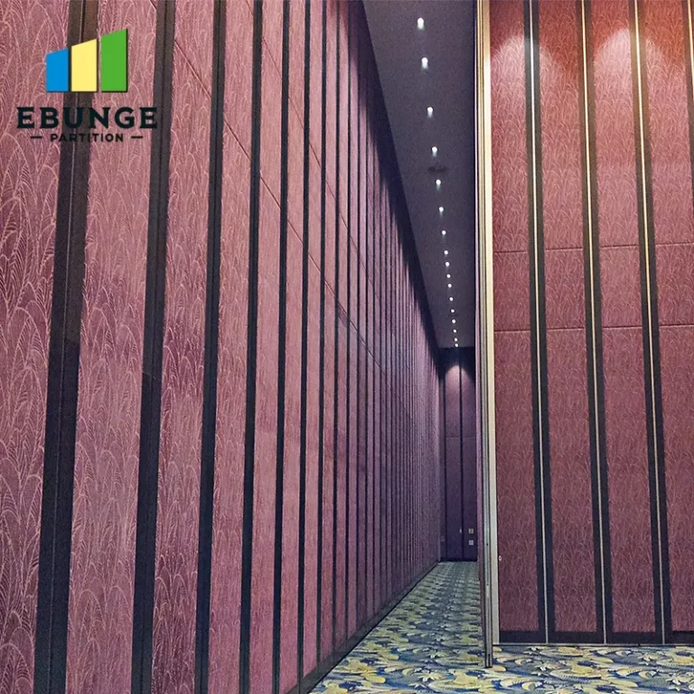 folding partition wall supplier selection for conference room project