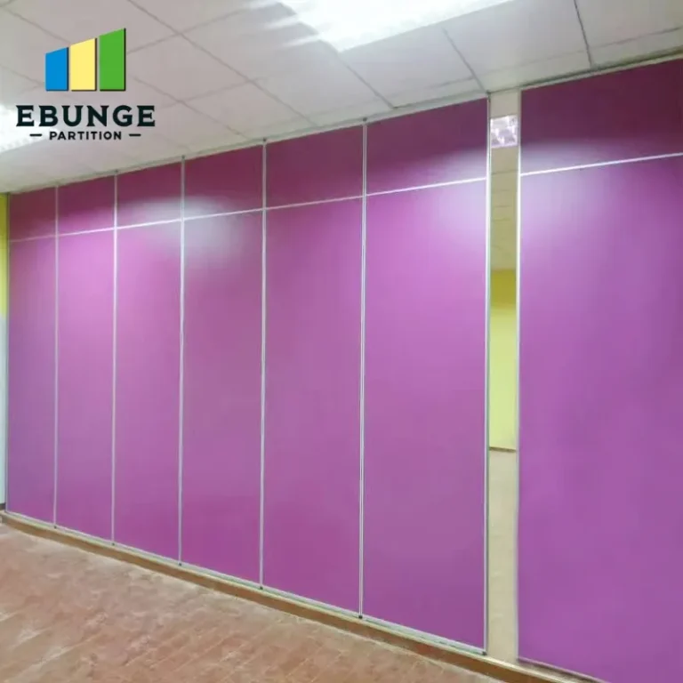 movable partition drawing review top hung track system
