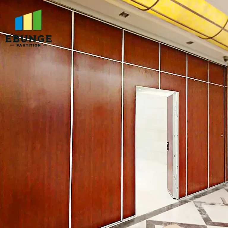 movable partition walls india commercial project example