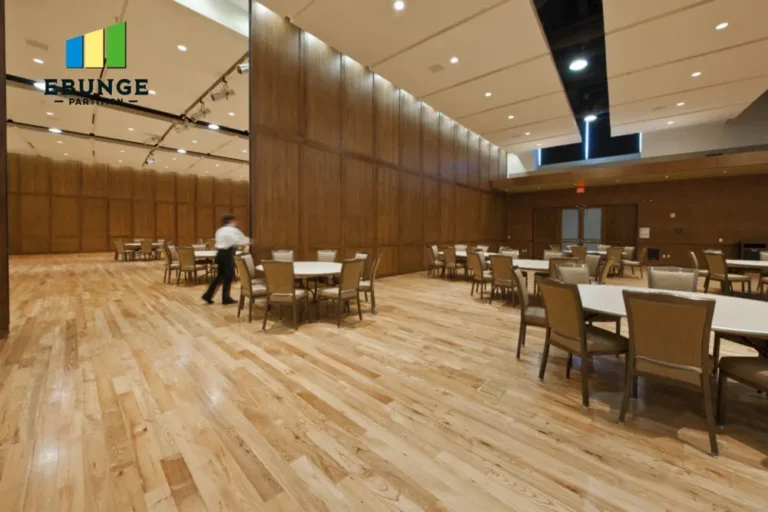 sliding partition walls for office panel stacking layout