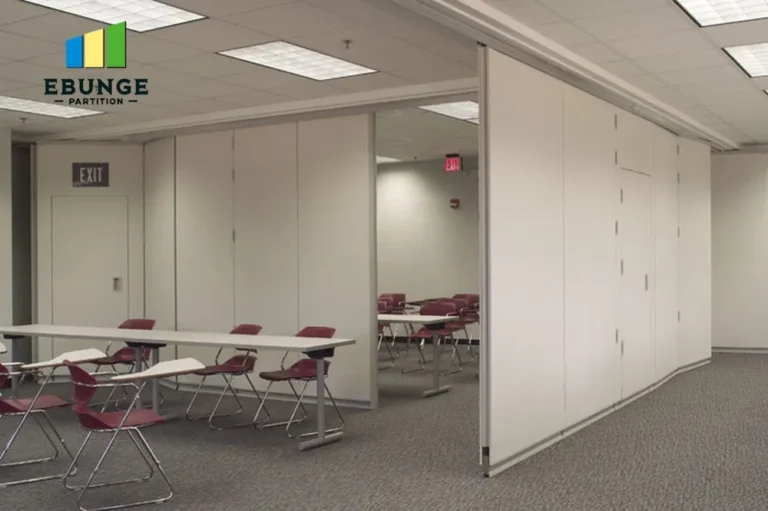 movable partition finishes for conference room project