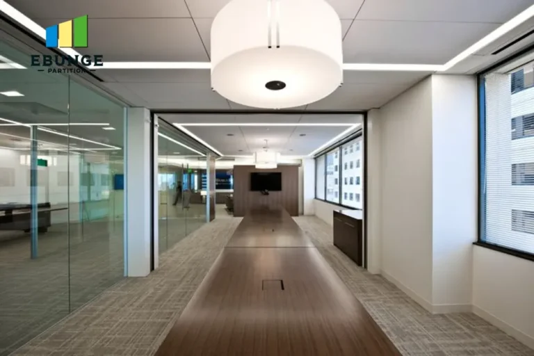 partition wall panels for living commercial project example