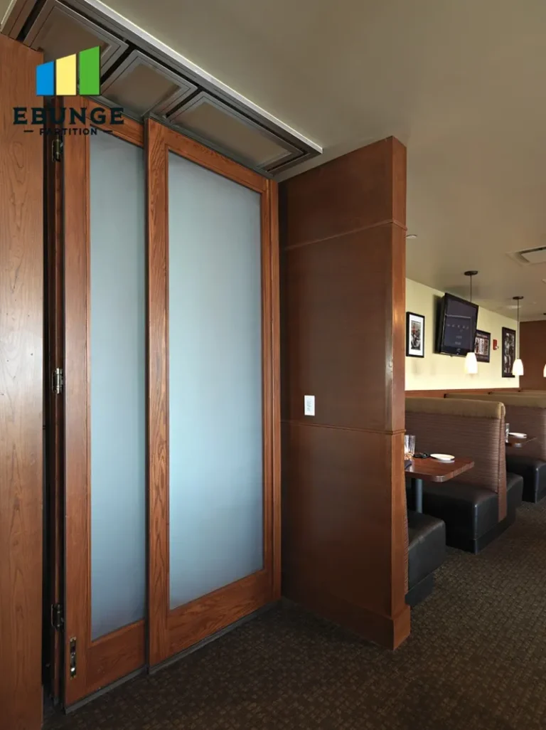 sliding partition wall maintenance planning for hotel ballroom