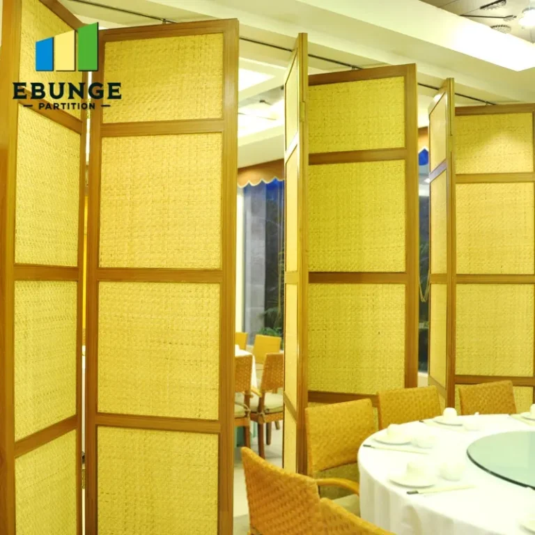 movable partition installation commercial project example