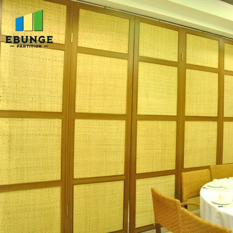 operable wall system cost factors for training centers