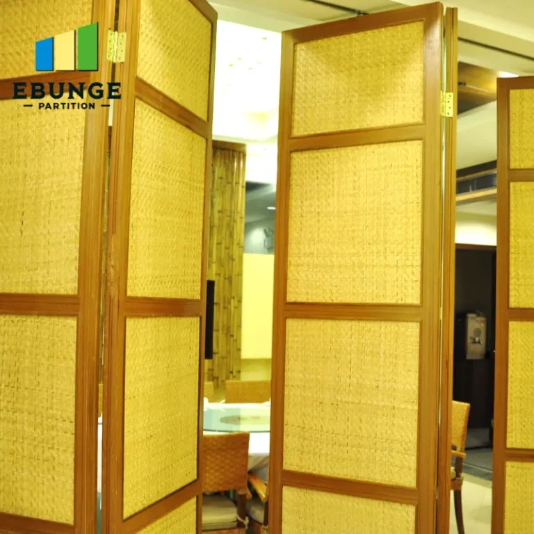 operable wall system maintenance checklist for community center