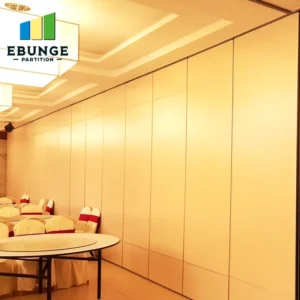movable partition specification checklist for exhibition hall acoustic wall