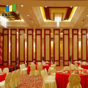folding partition wall cost factors for hotel ballroom
