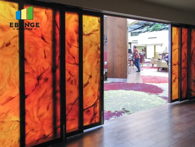 operable wall lifecycle maintenance in hospital consultation space