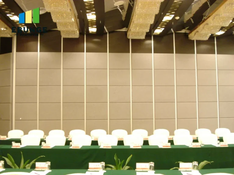 acoustic partition solutions commercial project example