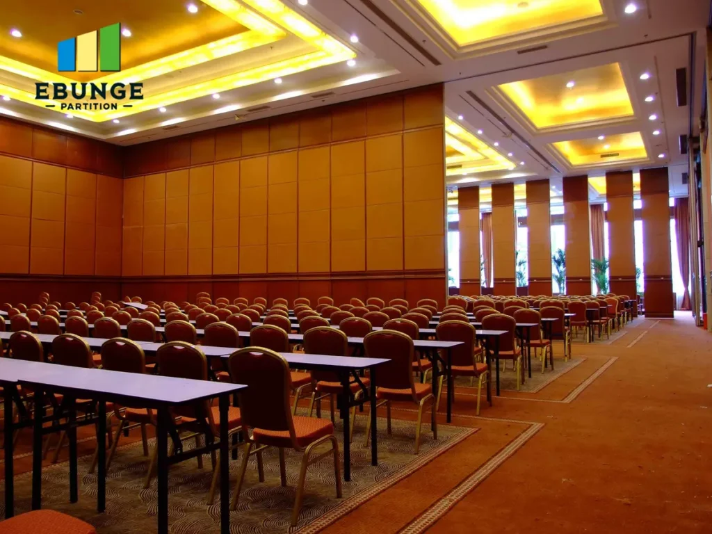 operable wall finish options for restaurant private rooms selection criteria