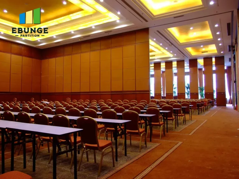 operable wall finish options for restaurant private rooms selection criteria