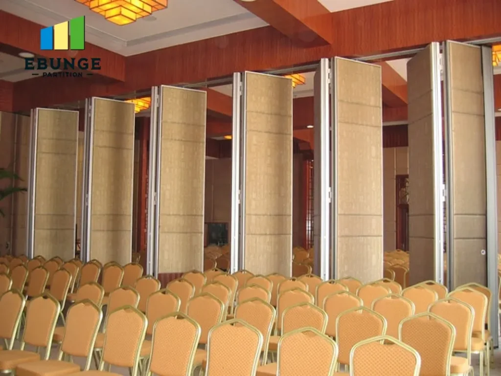 operable wall malaysia in restaurant private room with acoustic partition