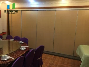 soundproof partition wall india for hotel ballroom