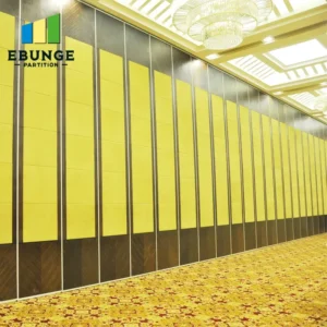 sliding partition wall cost factors for hotel ballroom