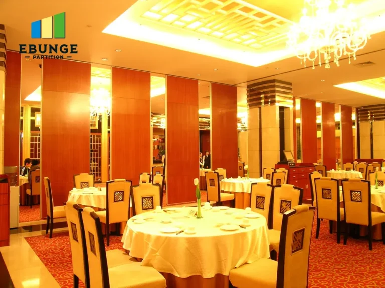 movable partition planning for contractors for conference room project