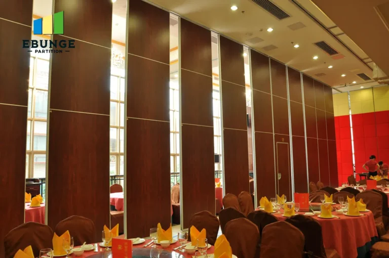 training center sliding partition supplier for hotel ballroom