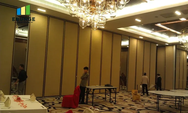 operable wall system planning commercial project example