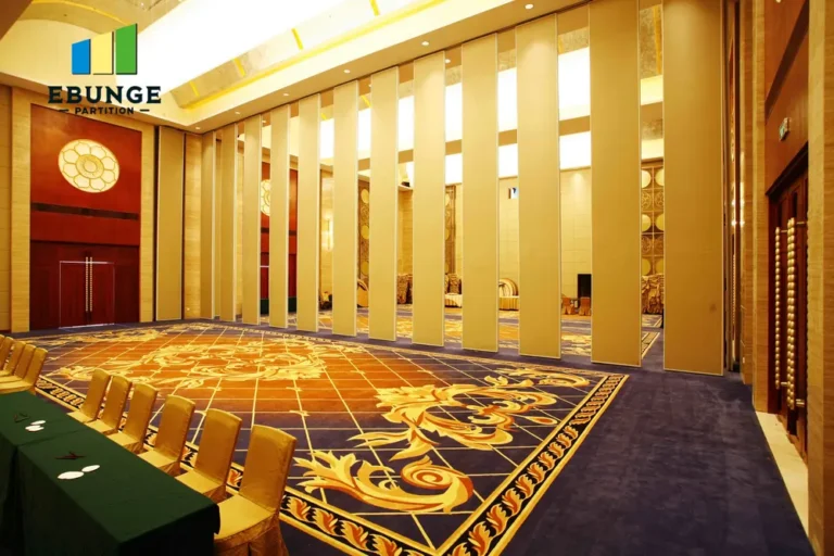 folding partition installation checklist top hung track system
