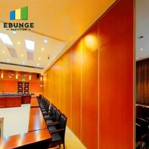 acoustic partition solutions for hospital consultation space