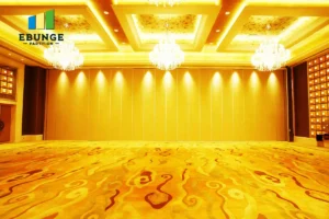 operable wall project specification evaluation for hotel banquet hall