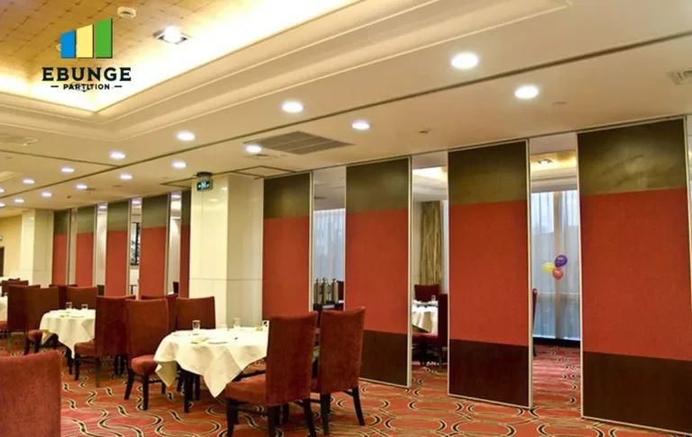 office acoustic partition cost evaluation in conference room