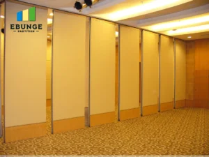 soundproof partition wall ideas for school hall with acoustic movable wall