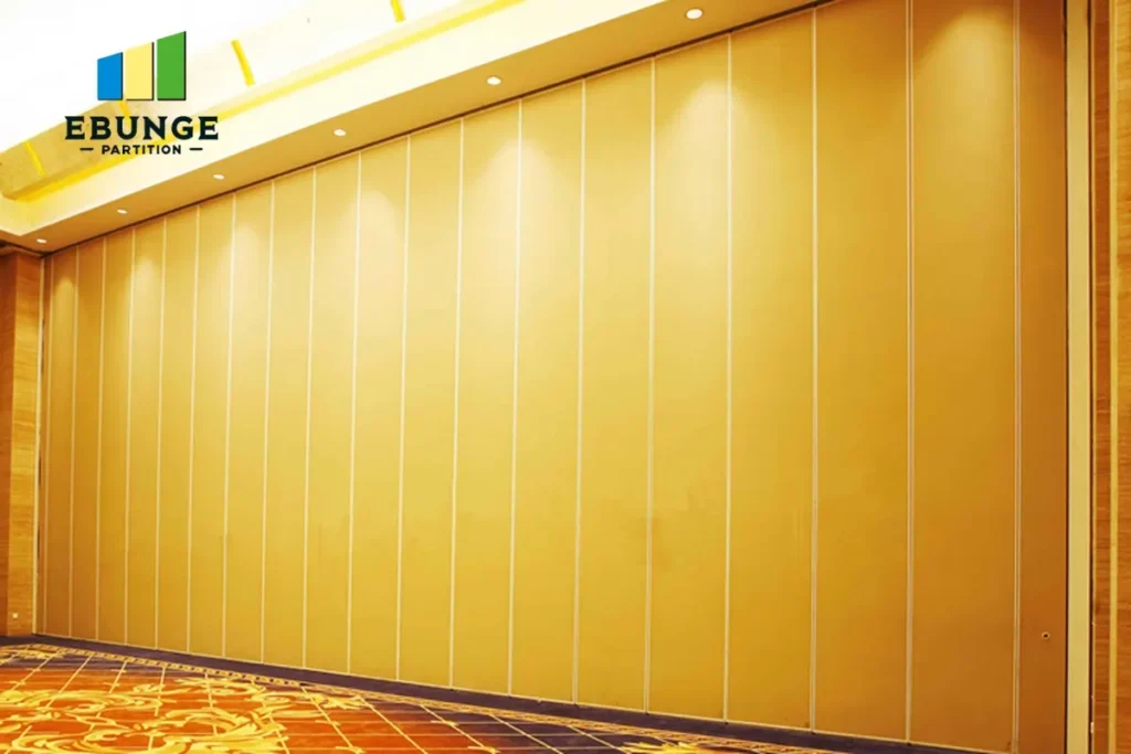 movable partition wall cost guide for hotel banquet halls