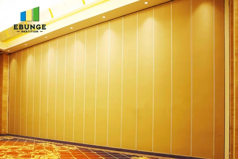movable partition wall cost guide for hotel banquet halls