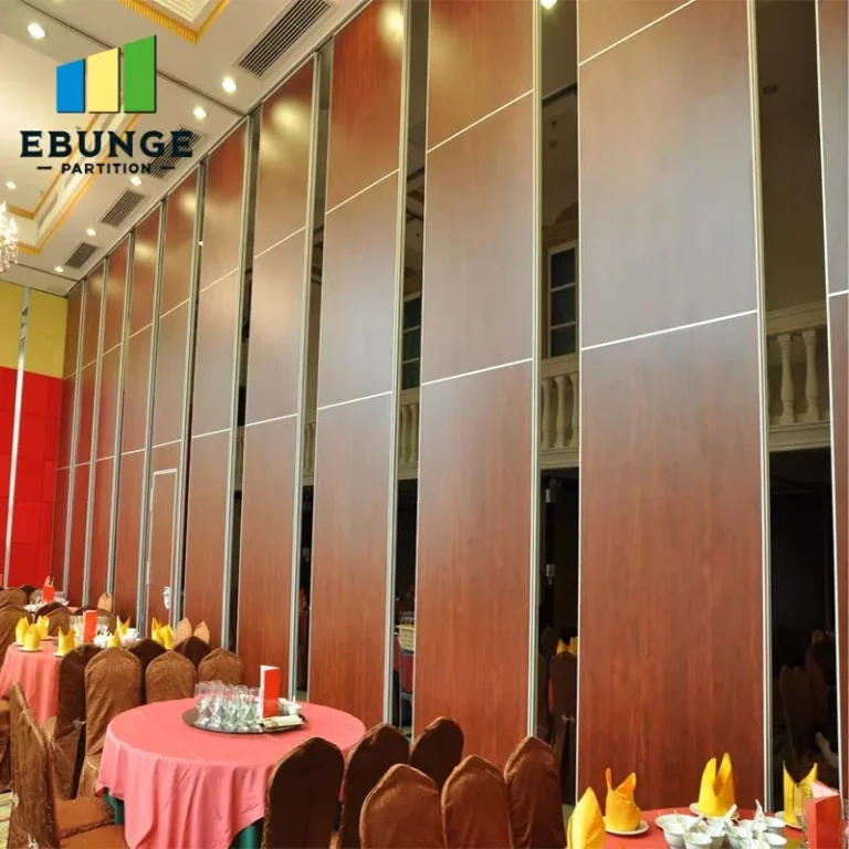 folding partition installation checklist for conference room project