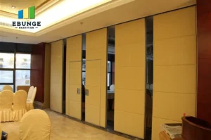 soundproof partition wall singapore for hotel ballroom