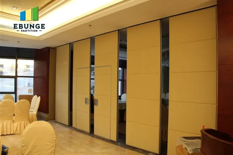 soundproof partition wall singapore for hotel ballroom