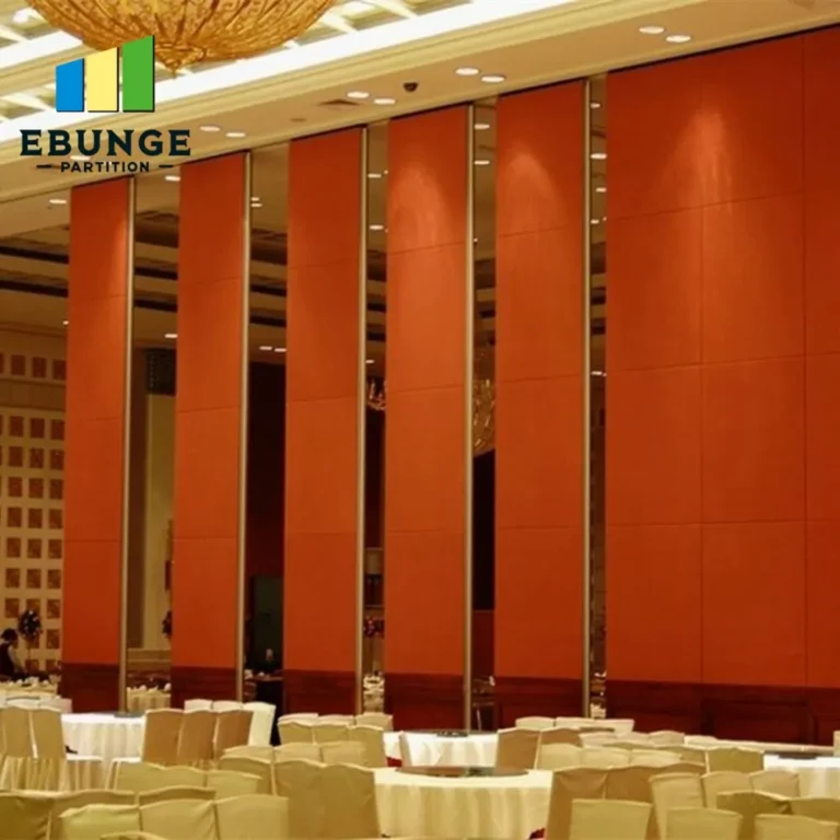 operable wall lifecycle maintenance in restaurant private room