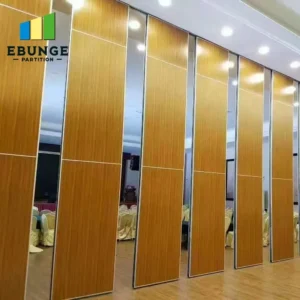 soundproof partition wall singapore for hotel ballroom