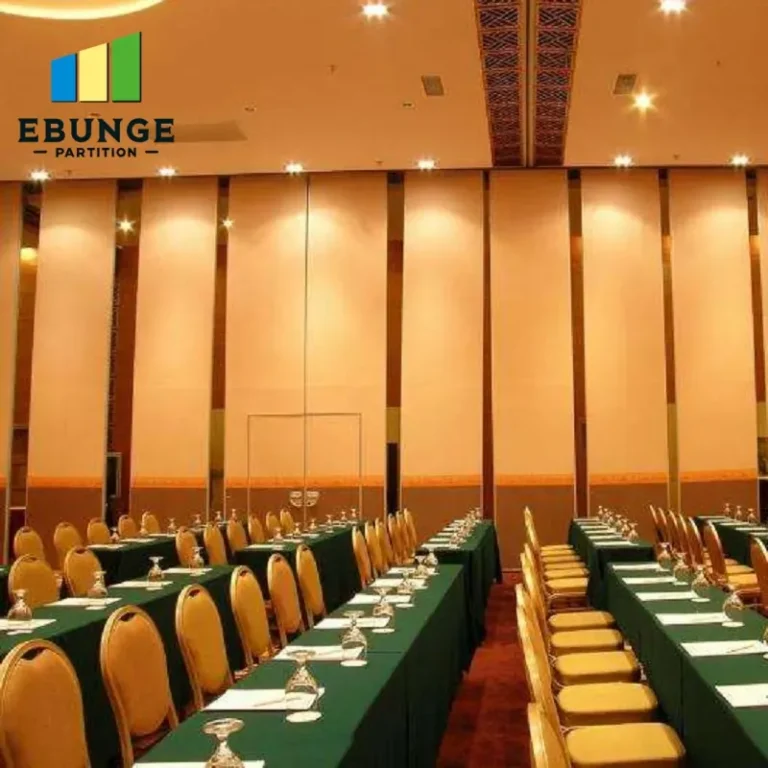 movable partition wall track system top hung track system