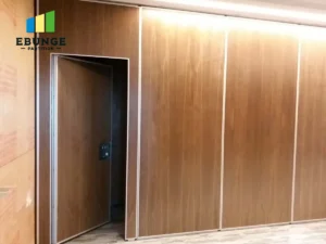 office acoustic partition performance checklist in conference room