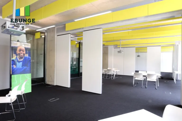 movable partition cost top hung track system