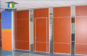 movable acoustic wall design criteria for hotel ballroom