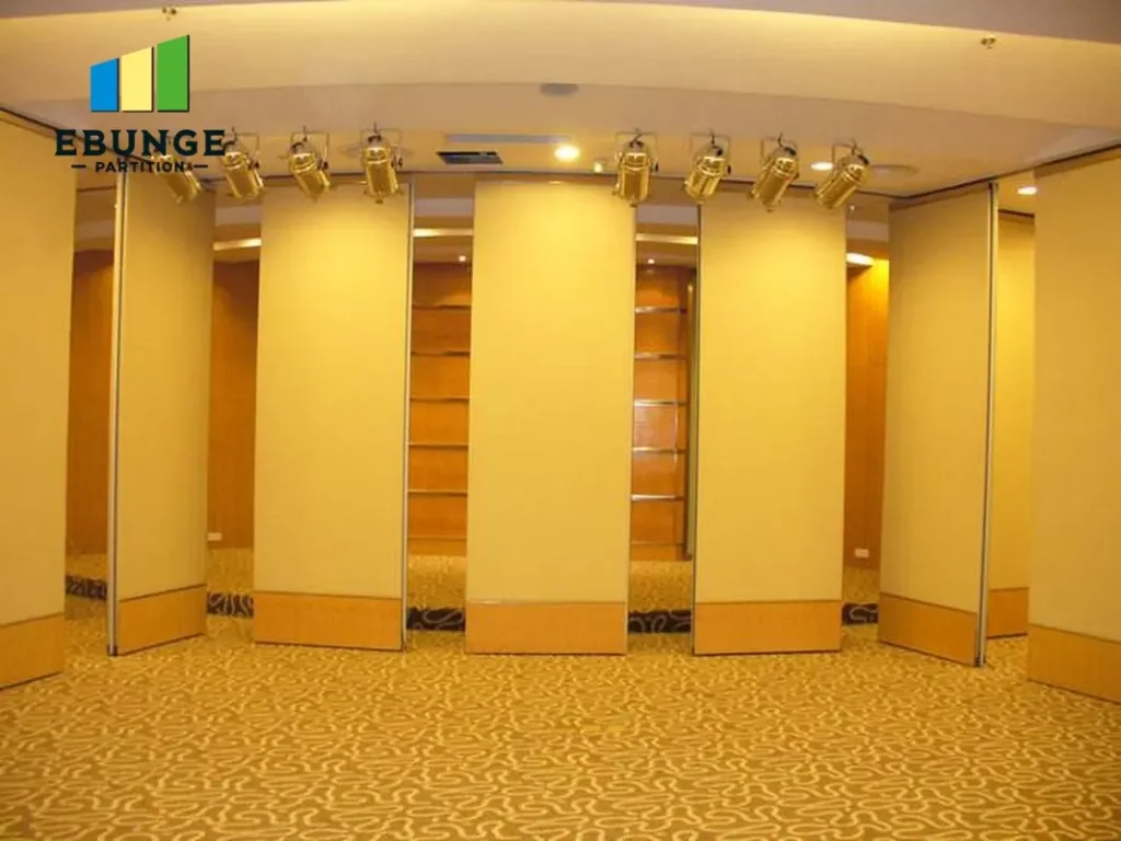 hospital acoustic movable wall cost for hotel ballroom