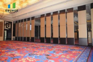 acoustic partition buyer checklist for training center project