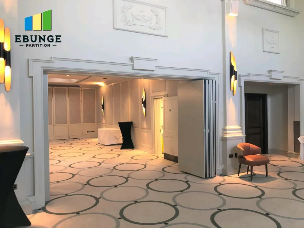 acoustic movable walls for school for hotel ballroom