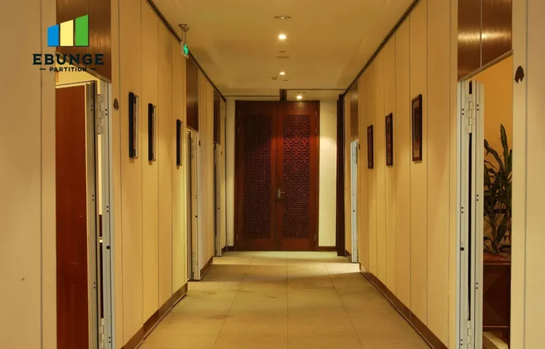 movable partition manufacturer for hotel ballroom