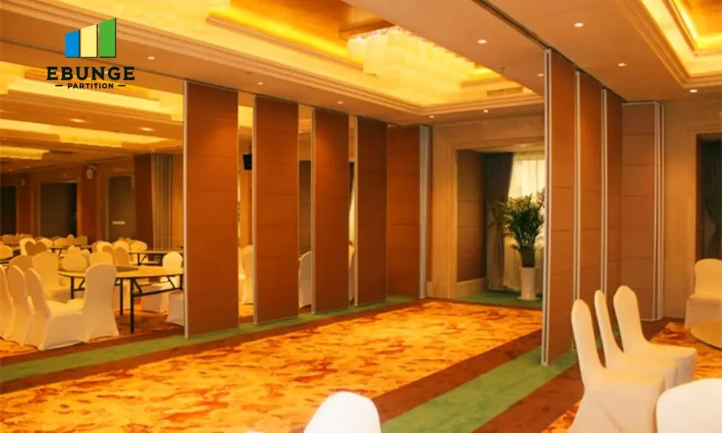 acoustic movable walls for school for hotel ballroom