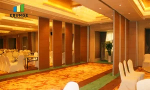 acoustic movable walls for school for hotel ballroom