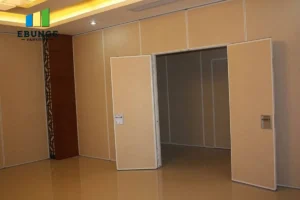 hotel acoustic partition cost guide with movable wall in banquet hall