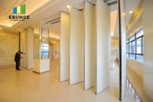 acoustic partition solutions for hotel ballroom