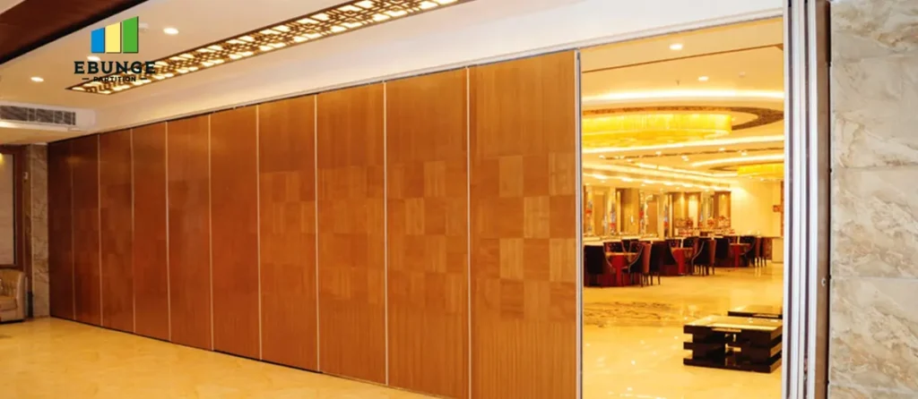 operable wall system design criteria comparison for office meeting rooms