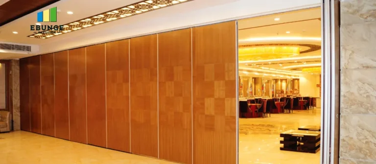 operable wall system design criteria comparison for office meeting rooms