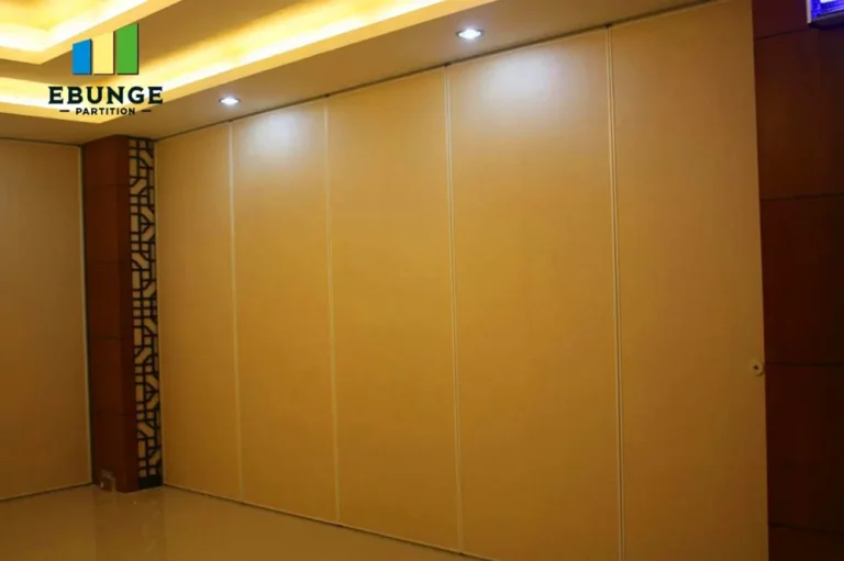 movable partition supplier commercial project example