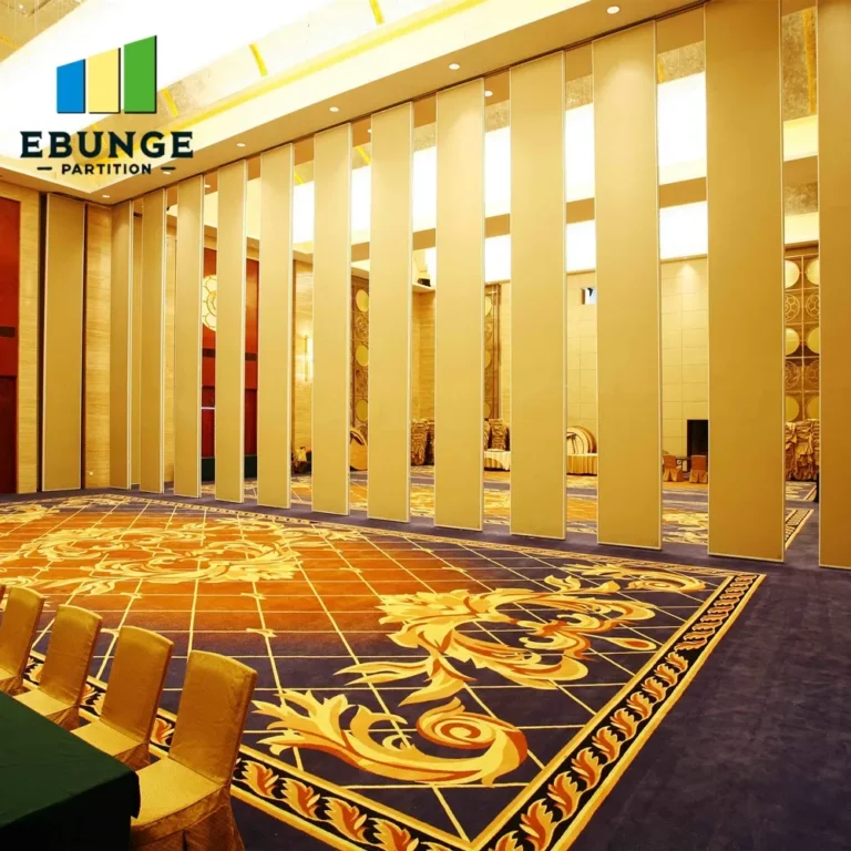 movable partition walls panel stacking layout
